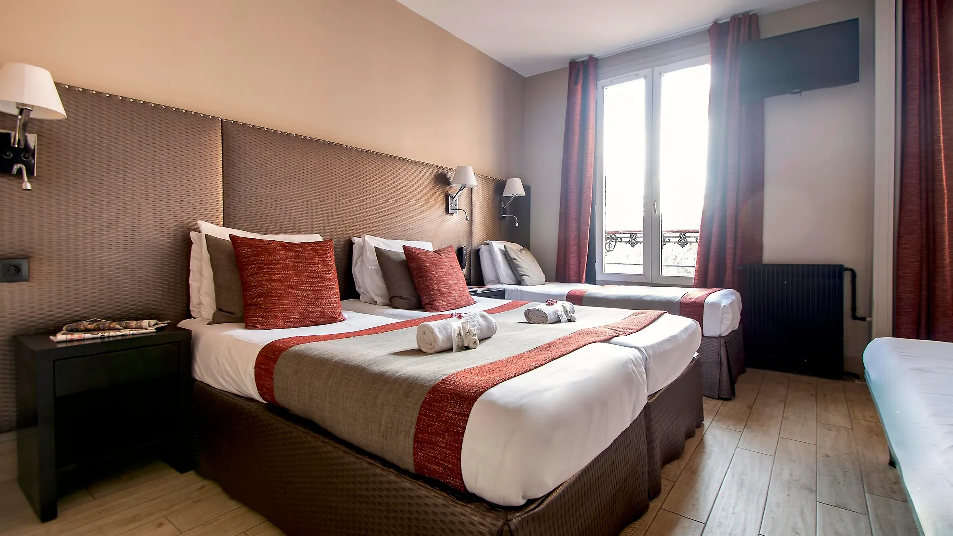 ***  Hotel Migny Opera Montmartre Paris Frankreich